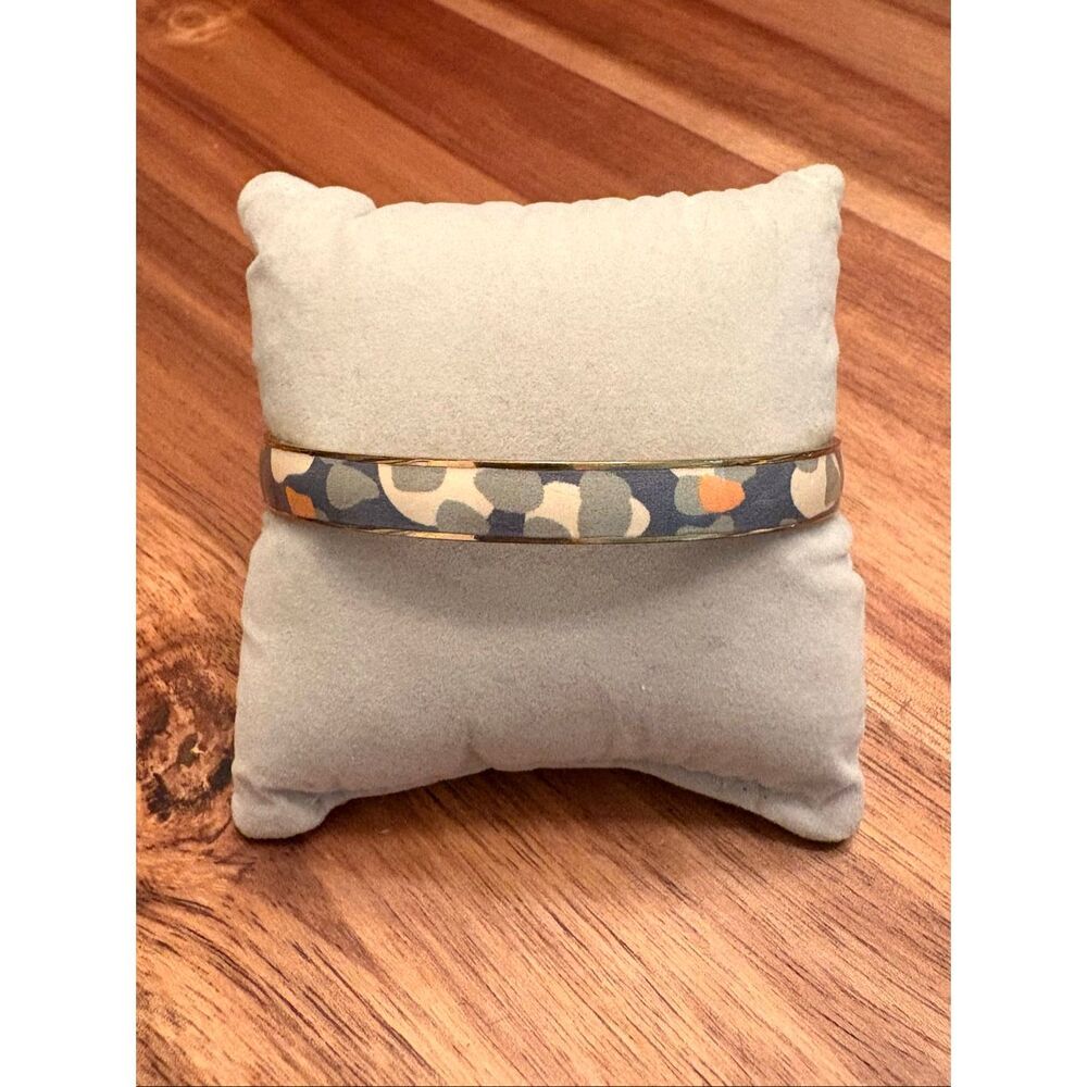 J.Crew | Watercolor Enamel Bangle | 2.5” Diameter
